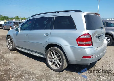 2009 Mercedes-Benz Gl 450 4Matic z USA, uszkodzony, nr VIN 4JGBF71E49A482520